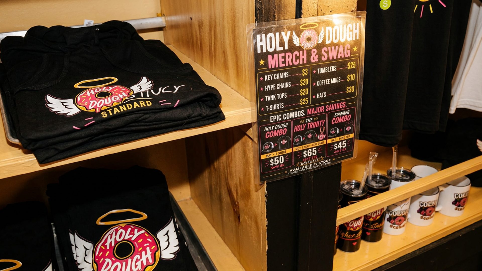 Merch pricing